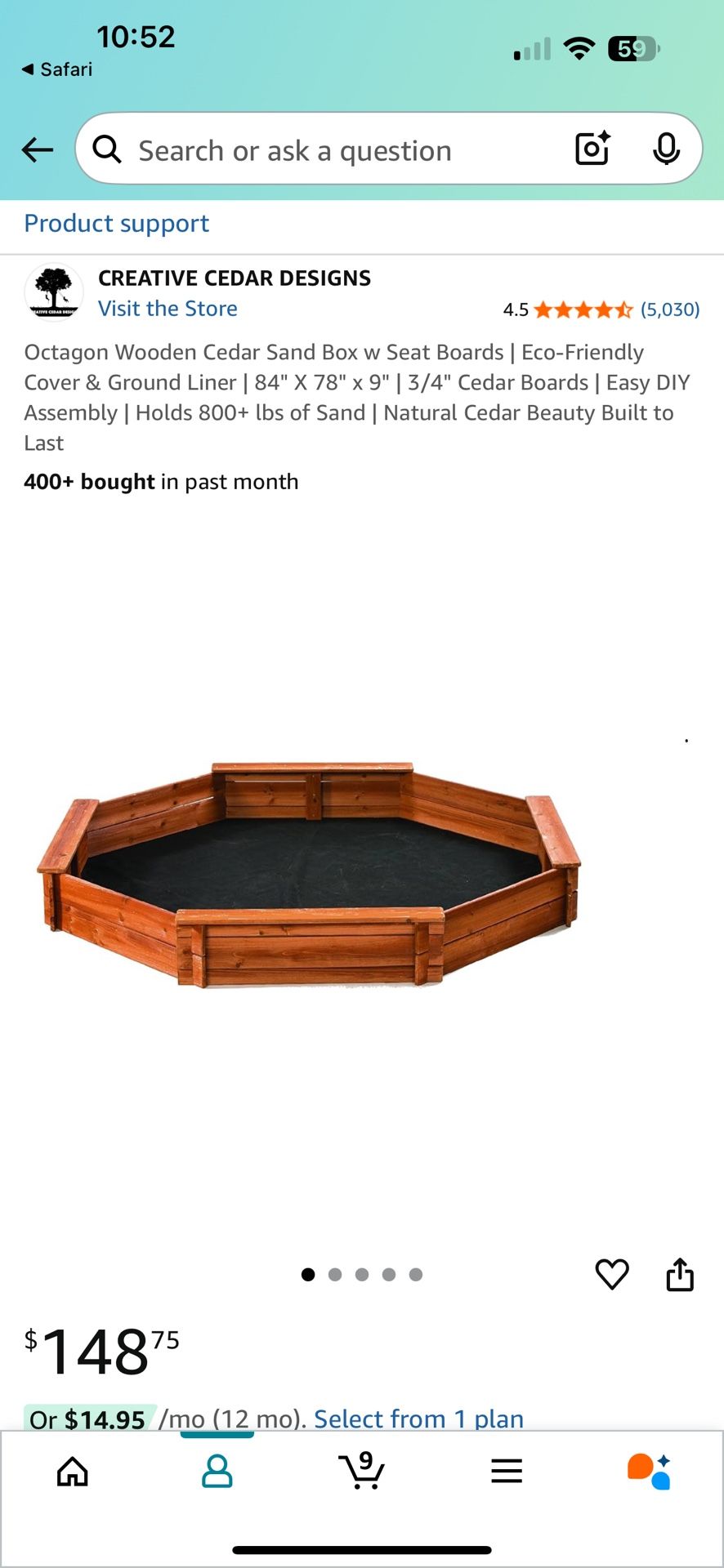 Free Wood Sandbox
