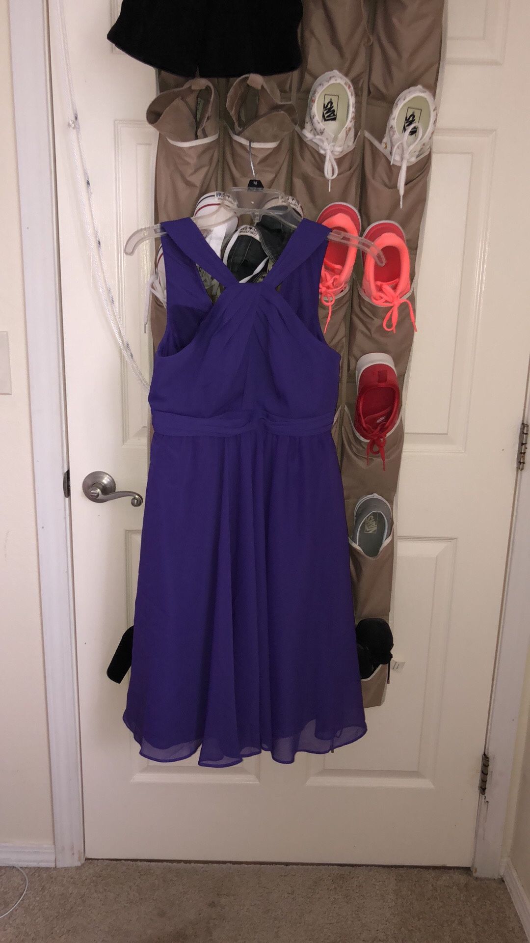 David’s Bridal Bridesmaid Dress