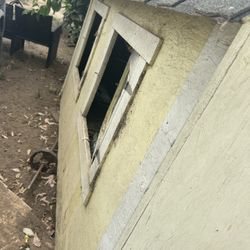 Casita de madera