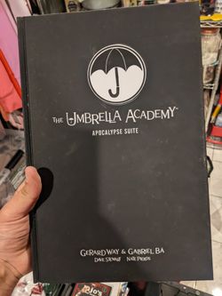 Umbrella Academy Volumes 1&2 Hardcovers
