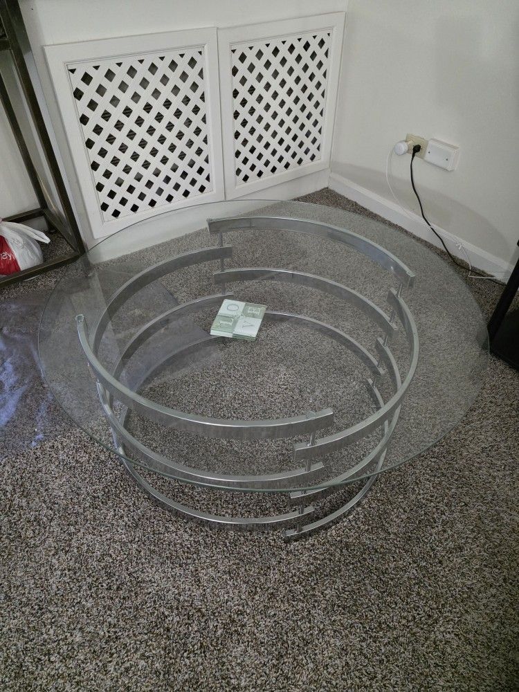 Glass Coffee Table