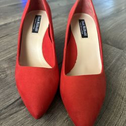 Red Stiletto Heels 