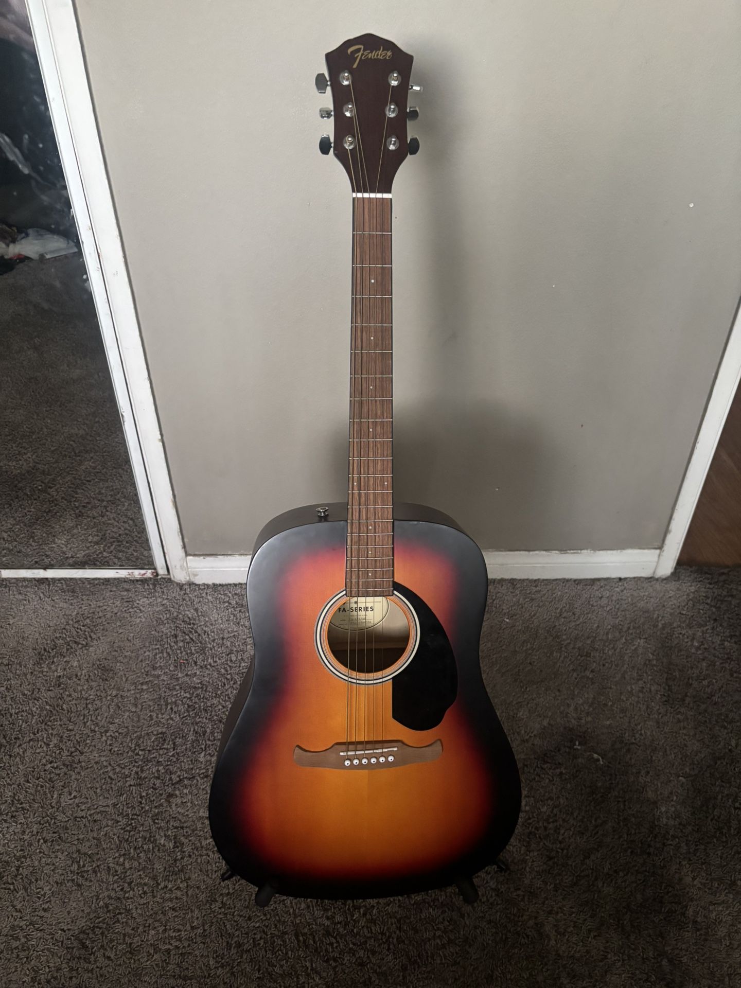 Fender acoustic guitar FA-series
