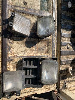 1981 GMC Sierra front lights and signals to!!!