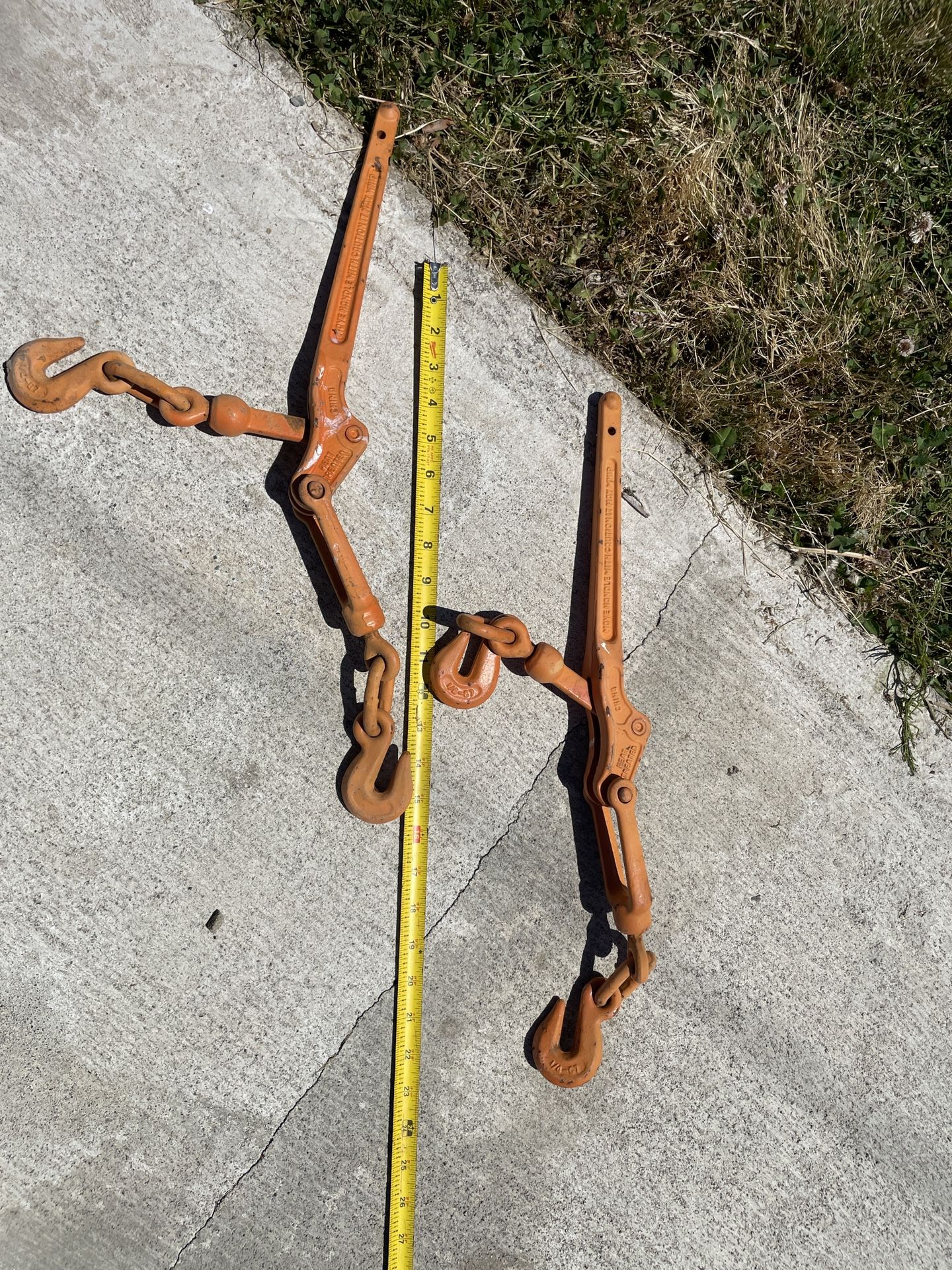 Chain Binders - Pair