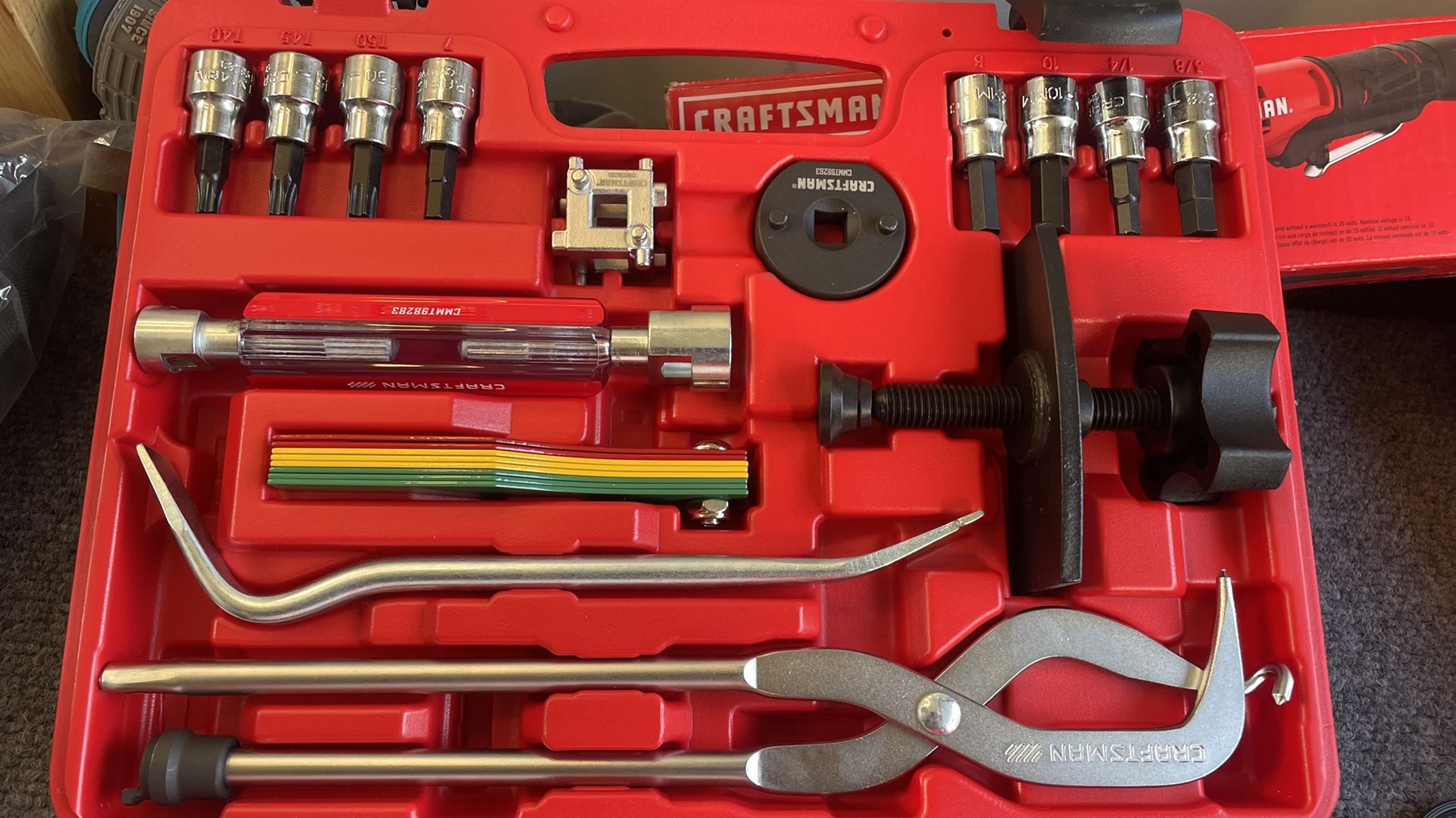 Craftsman Brake Service Kit
