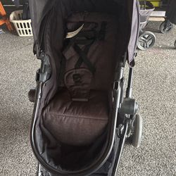 Stroller Even Flo Black