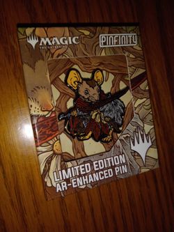 Magic The Gathering Cards Mtg Card BLOOMBURROW PIN PINFINITY MAGIC CON VEGAS 2026 EXCLUSIVE NEW