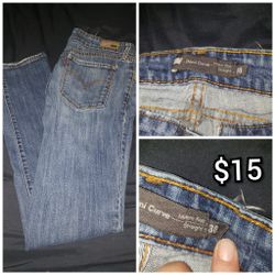 Levi Strauss Blue Jeans