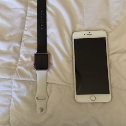 iPhone 6 Plus & Apple Watch 