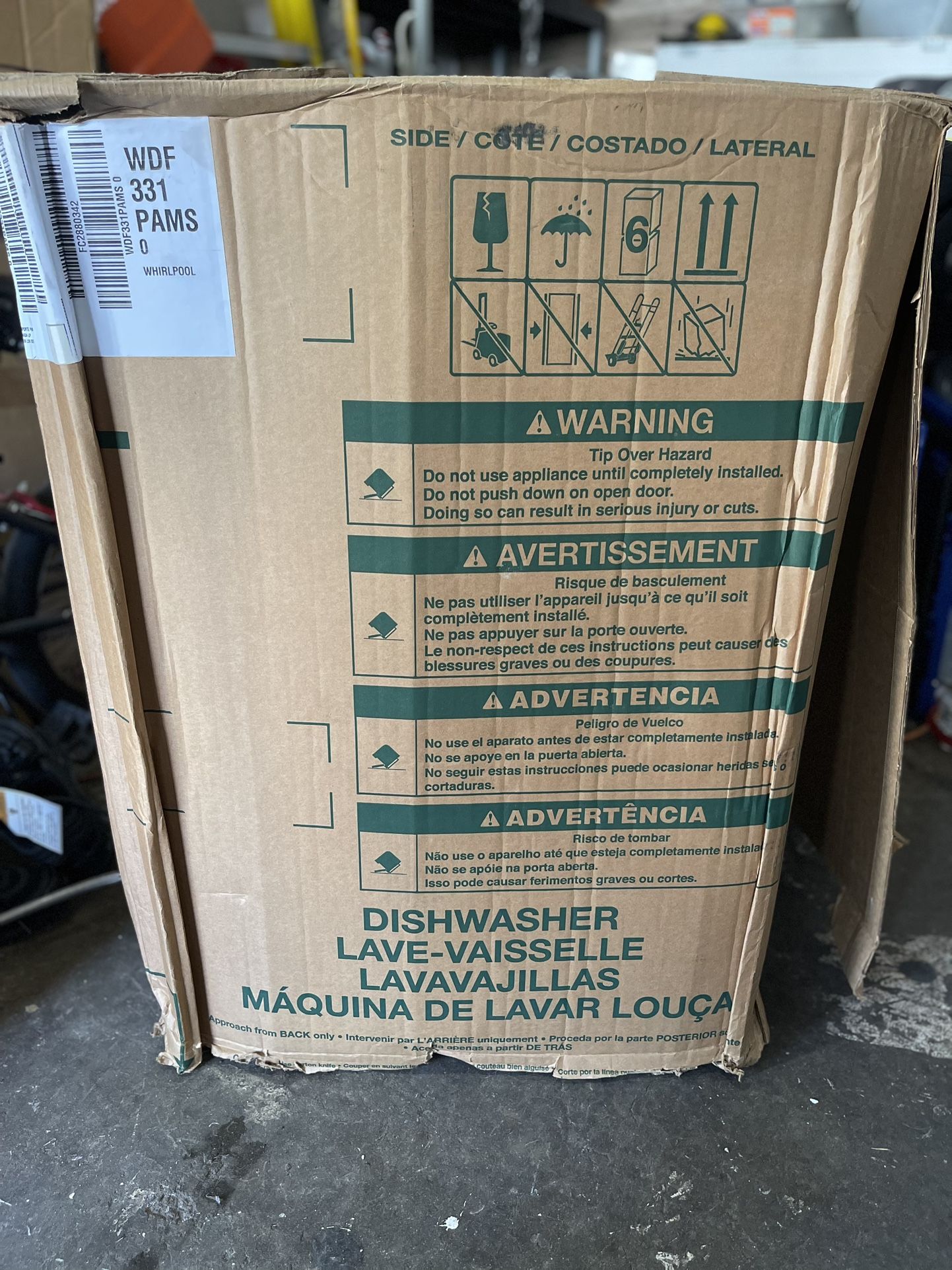 Brand New Dish Washer Installation Included