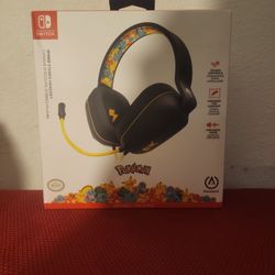 Pokemon Wired Headset 