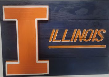 University of Illinois Sign