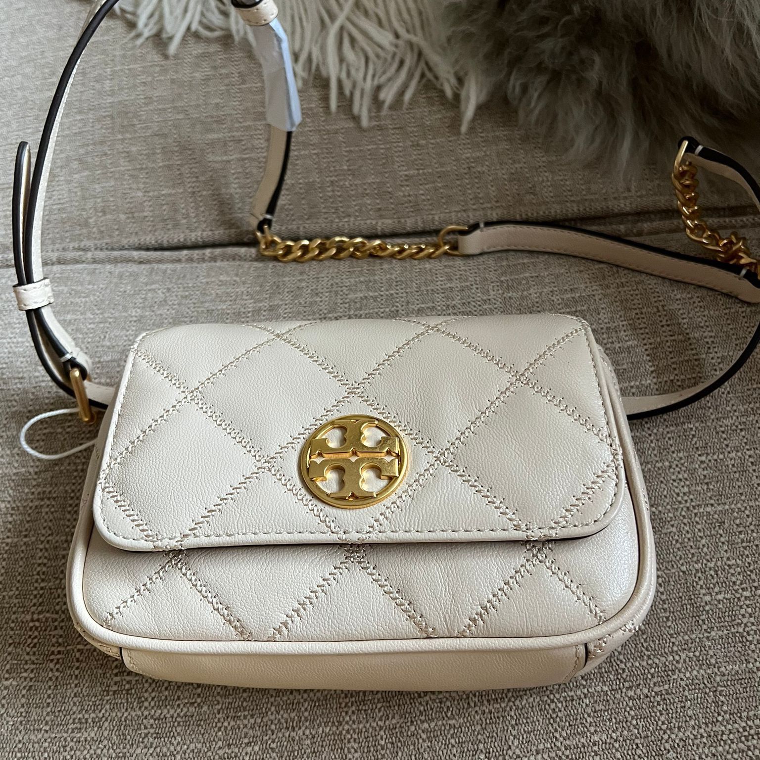 Authentic Brand New Tory Burch Leather Backpack for Sale in Pomona, CA -  OfferUp