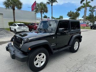 2013 JEEP WRANGLER HARDTOP