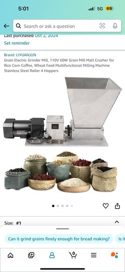 Machine Grinder