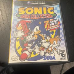 Sonic Mega Collections