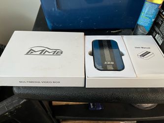 MMB Multimedia Video Box,Wireless CarPlay AI Box