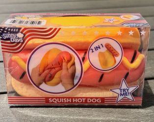 🌭 Sunny Days Squish Hot Dog – NEW! 🌭