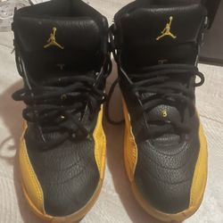 Jordan 12 University Gold