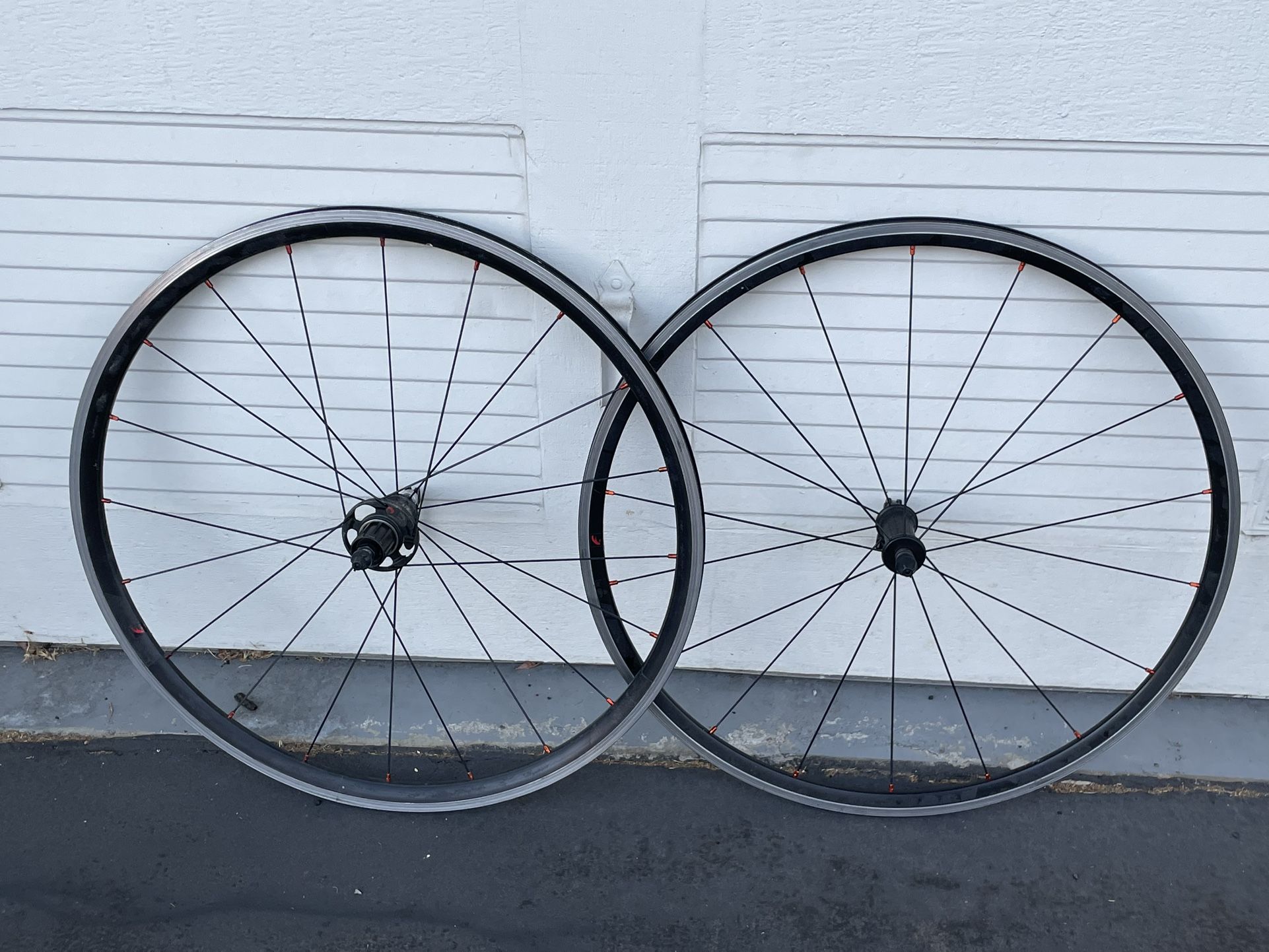Fulcrum 700c Clincher Road Bike Wheelset Shimano / Sram 10/11 Speed Freehub 