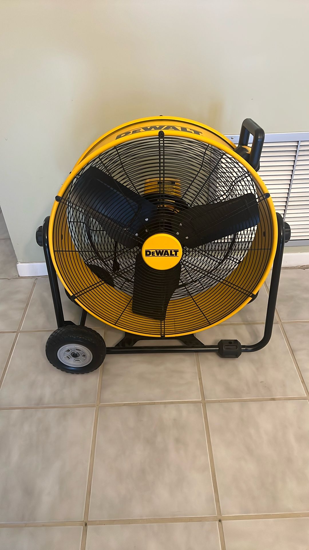 Dewalt High Velocity Fan 24”