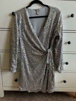 Shimmery dress