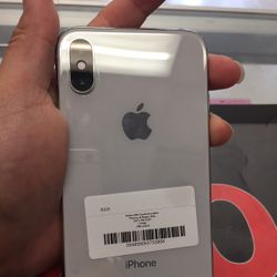 Apple iphone x 64 gb unlocked sold with warranty 