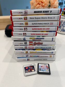 Nintendo 3DS games