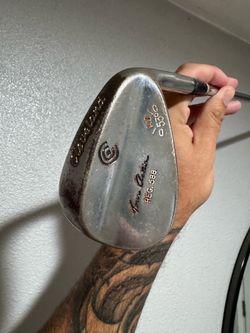 Cleveland Tour Action Reg.588 53 Degree Sand Wedge on True Temper Shaft and Golf Pride Grip