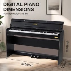 AODSK B-85 Digital Piano 