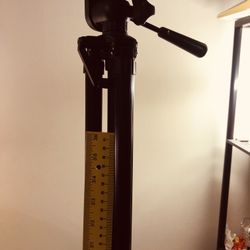 Approximately 42” Expendable Compact Cameras And Comcorder Tripod  