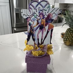 K Pop Demon Hunter Centerpiece 