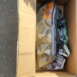 Used Mitsubishi Evo 8 Passenger Side Headlight