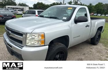 2011 Chevrolet Silverado 1500 Regular Cab