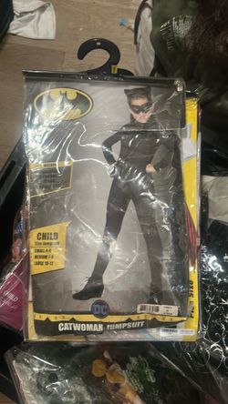 DC Catwoman Jumpsuit Child Costume