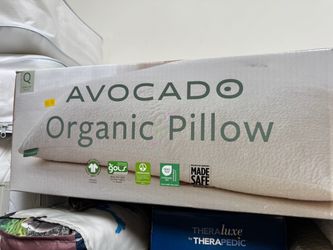 AVOCADO ORGANIC PILLOW SIZE QUEEN