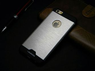 Silver case iphone 6, 6s, 6plus, 6Splus