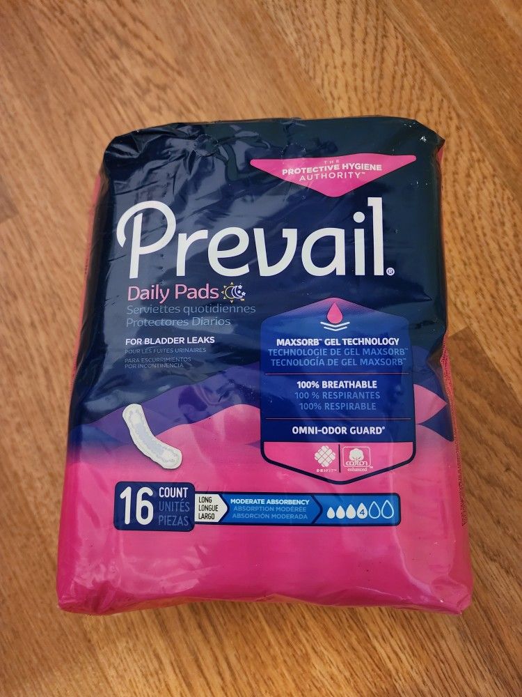 Prevail Daily Pads