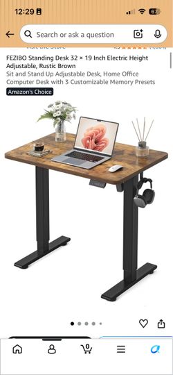 Standing desk
