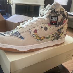 Nike Sb Dunk Size 12 Men’s Supreme 