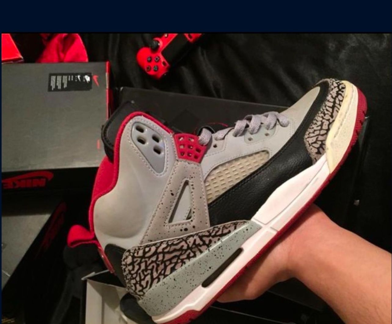Nike Air Jordan Spizike Wolf Grey