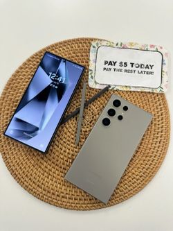 💥 Samsung Galaxy S24 Ultra – Massive Price Drop! Starting at $559 or $1 to Take It Home with Up to 1-Year Peace-of-Mind