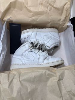 Jordan 1 white