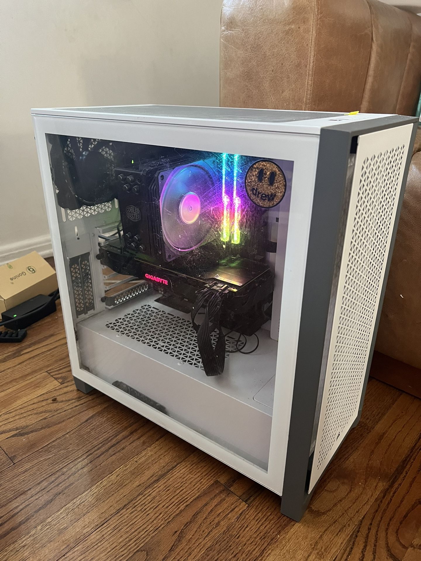 PC Gaming Desktop Computer 