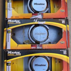 Máster Lock 🔐 Big 3 PCs  For Van 🚐 
