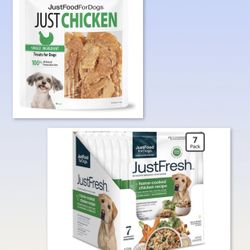 JustFresh Chicken Soft Dog And Snack 