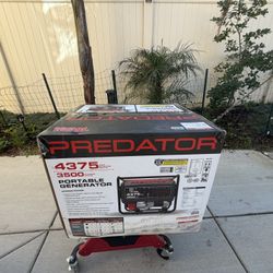 4375 Generator Predator 