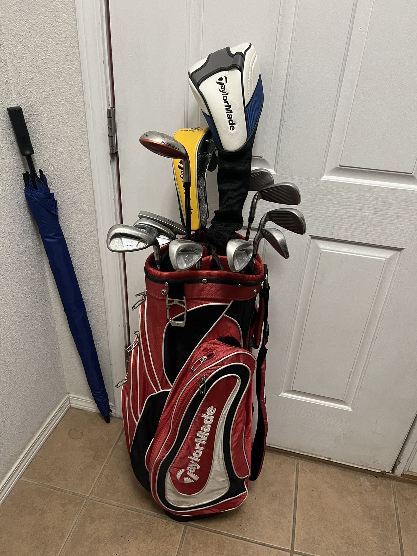 Taylormade Golf Club Set