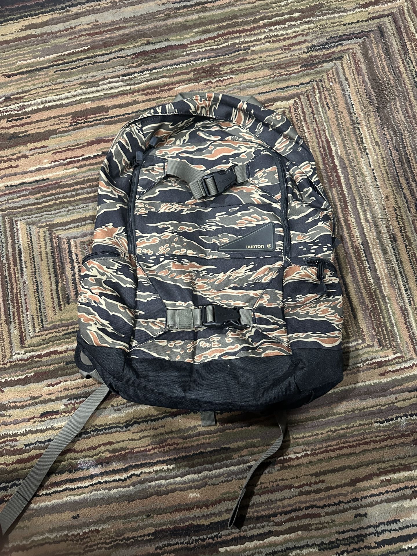 Burton Snowboards Tiger Camo Backpack